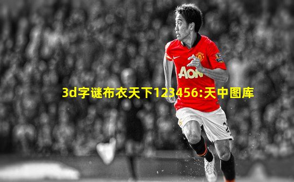 3d字谜布衣天下123456:天中图库