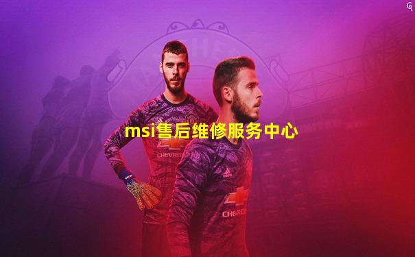 msi售后维修服务中心