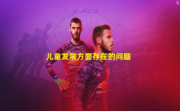 儿童发展方面存在的问题