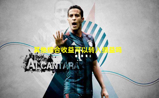 其他综合收益可以转入损益吗