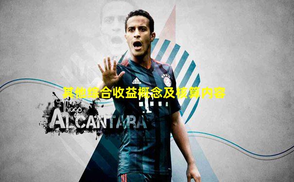 其他综合收益概念及核算内容