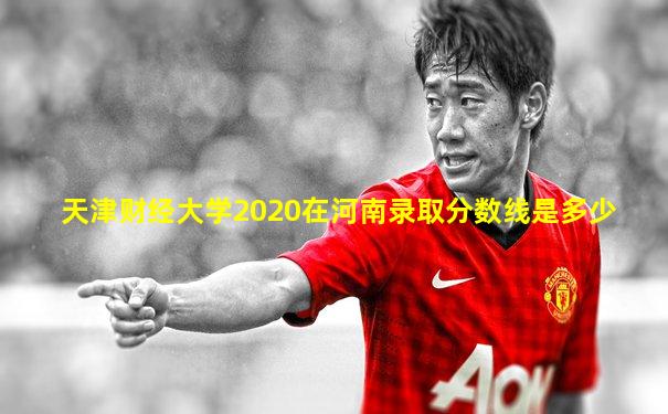 天津财经大学2020在河南录取分数线是多少