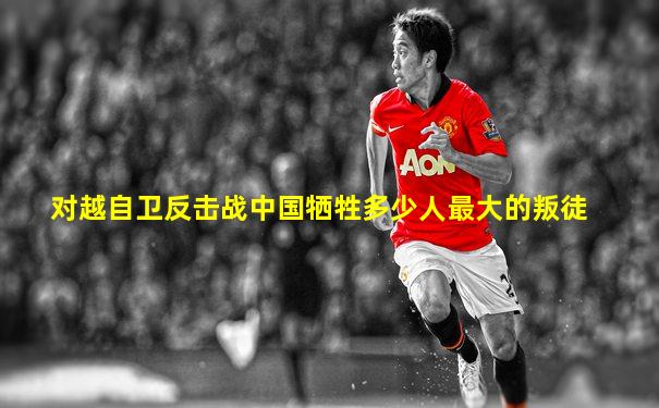 对越自卫反击战中国牺牲多少人最大的叛徒