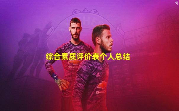 综合素质评价表个人总结