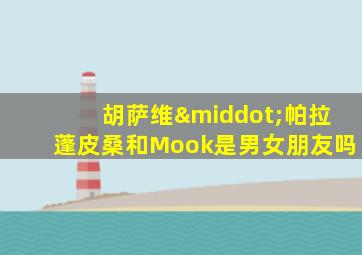胡萨维·帕拉蓬皮桑和Mook是男女朋友吗