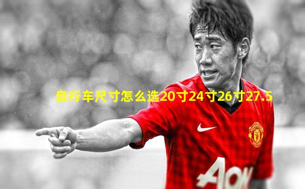 自行车尺寸怎么选20寸24寸26寸27.5