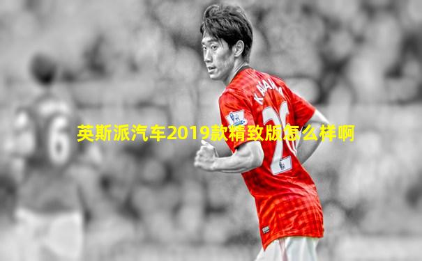 英斯派汽车2019款精致版怎么样啊