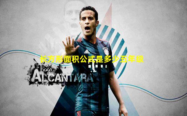长方形面积公式是多少五年级