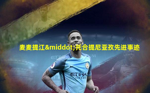 麦麦提江·托合提尼亚孜先进事迹