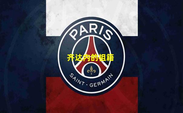 齐达内的祖籍