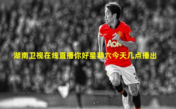 湖南卫视在线直播你好星期六今天几点播出